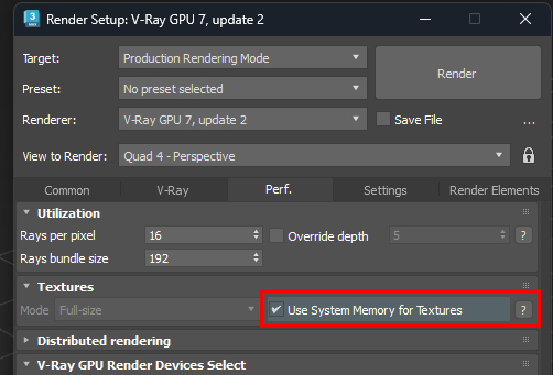 Introducing AMD GPU rendering in V-Ray GPU