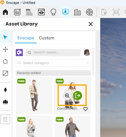 Best Practices: The Enscape Asset Library | Using 3D models in Enscape