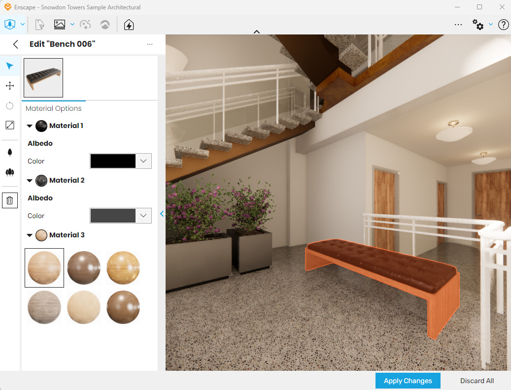 Best Practices: The Enscape Asset Library | Using 3D models in Enscape