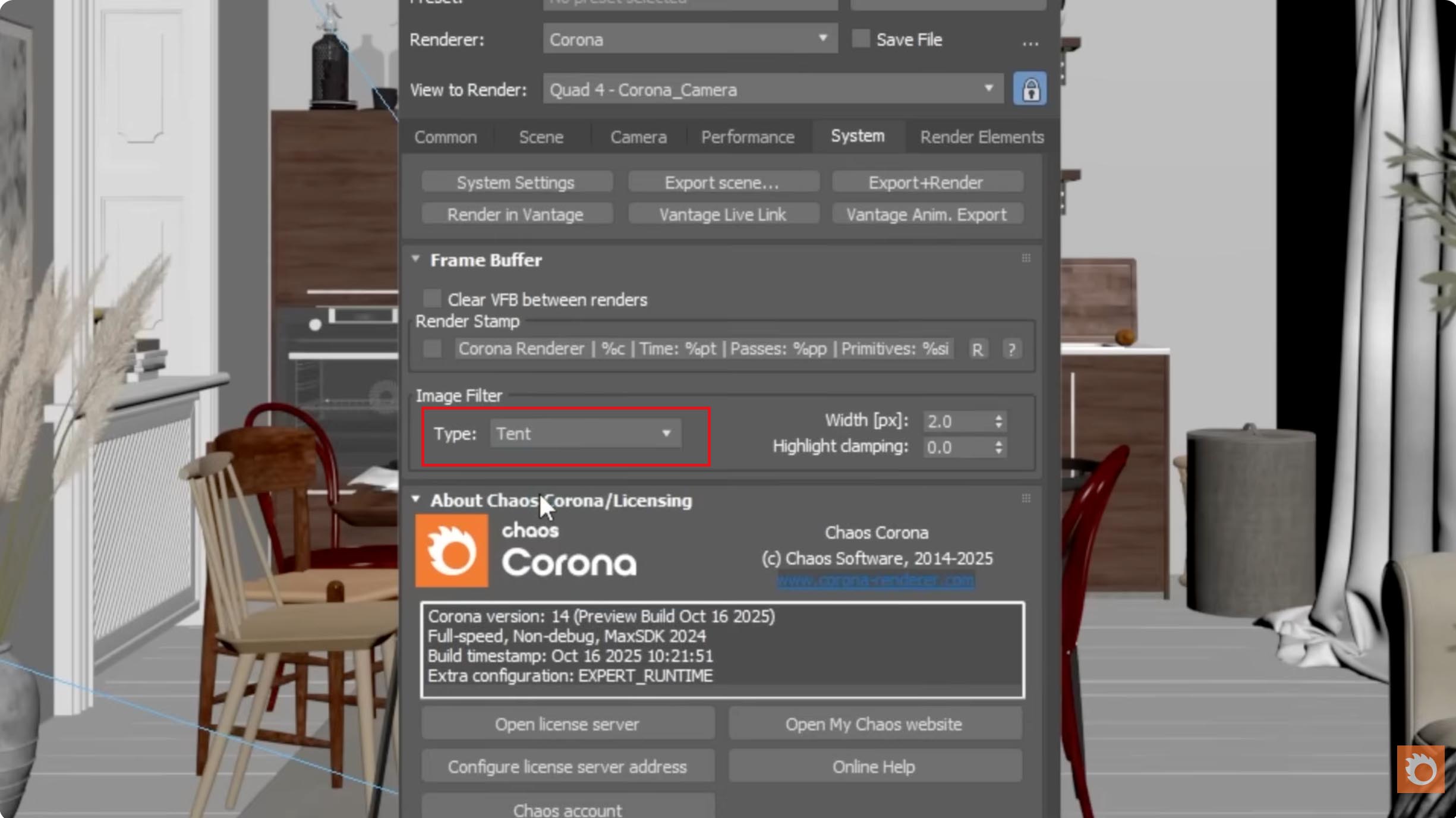 How to render 6x faster in Chaos Corona