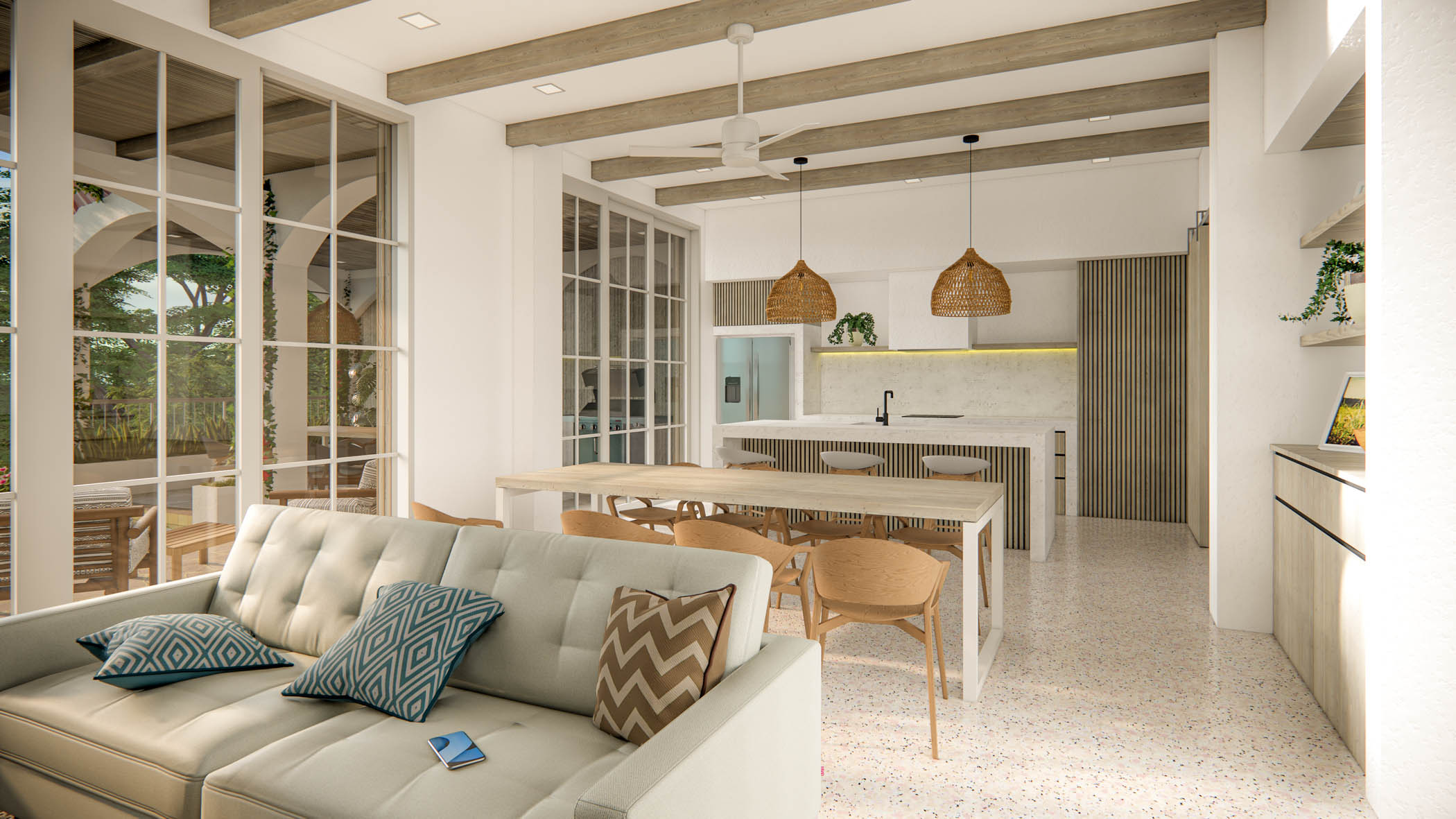 Enscape Community Showcase: 30 Residential Interior Renderings to ...