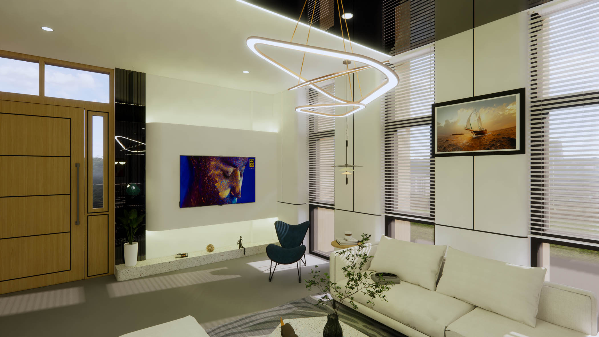 Enscape Community Showcase: 30 Residential Interior Renderings to ...