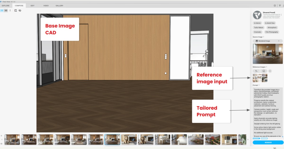 Complete guide: How to use AI in your archviz pipeline