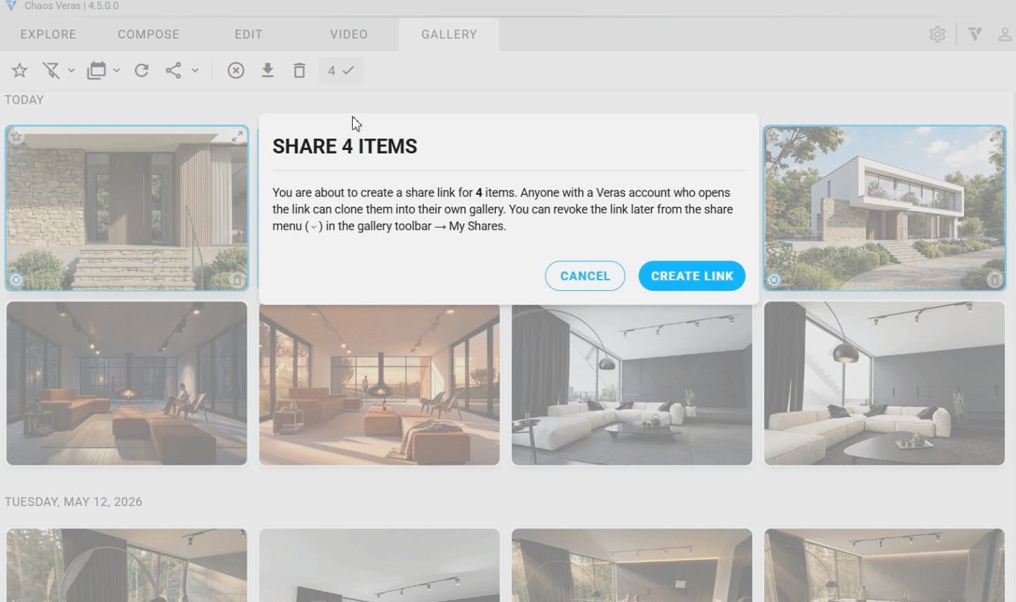What's new in Veras: AI-powered visualization at every design stage