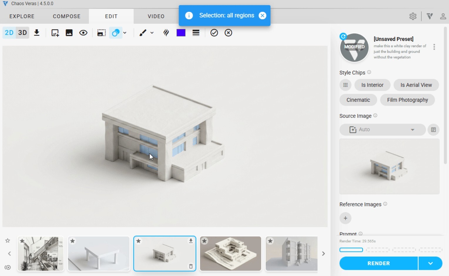 What's new in Veras: AI-powered visualization at every design stage