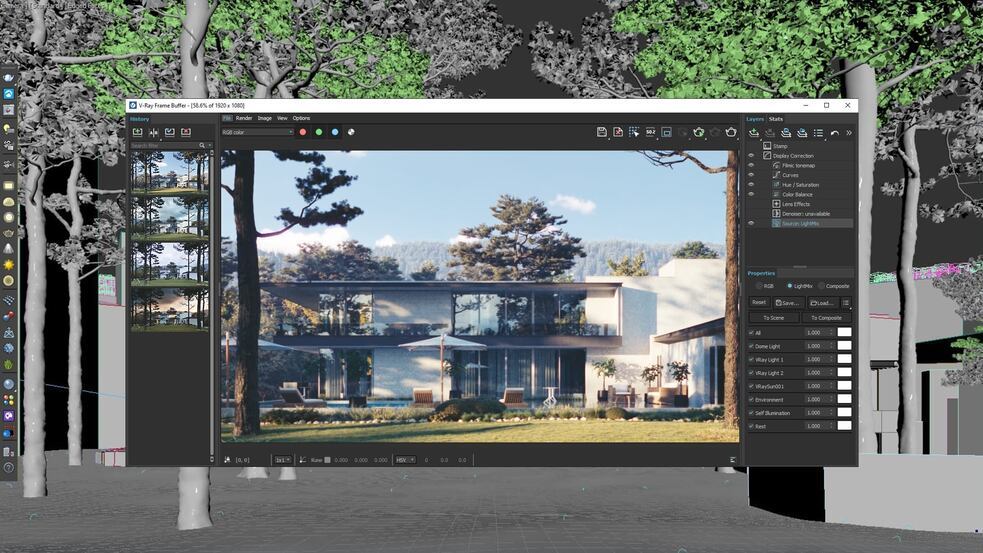 Visualize Ray Top 10 reasons to choose V-Ray for architectural visualization