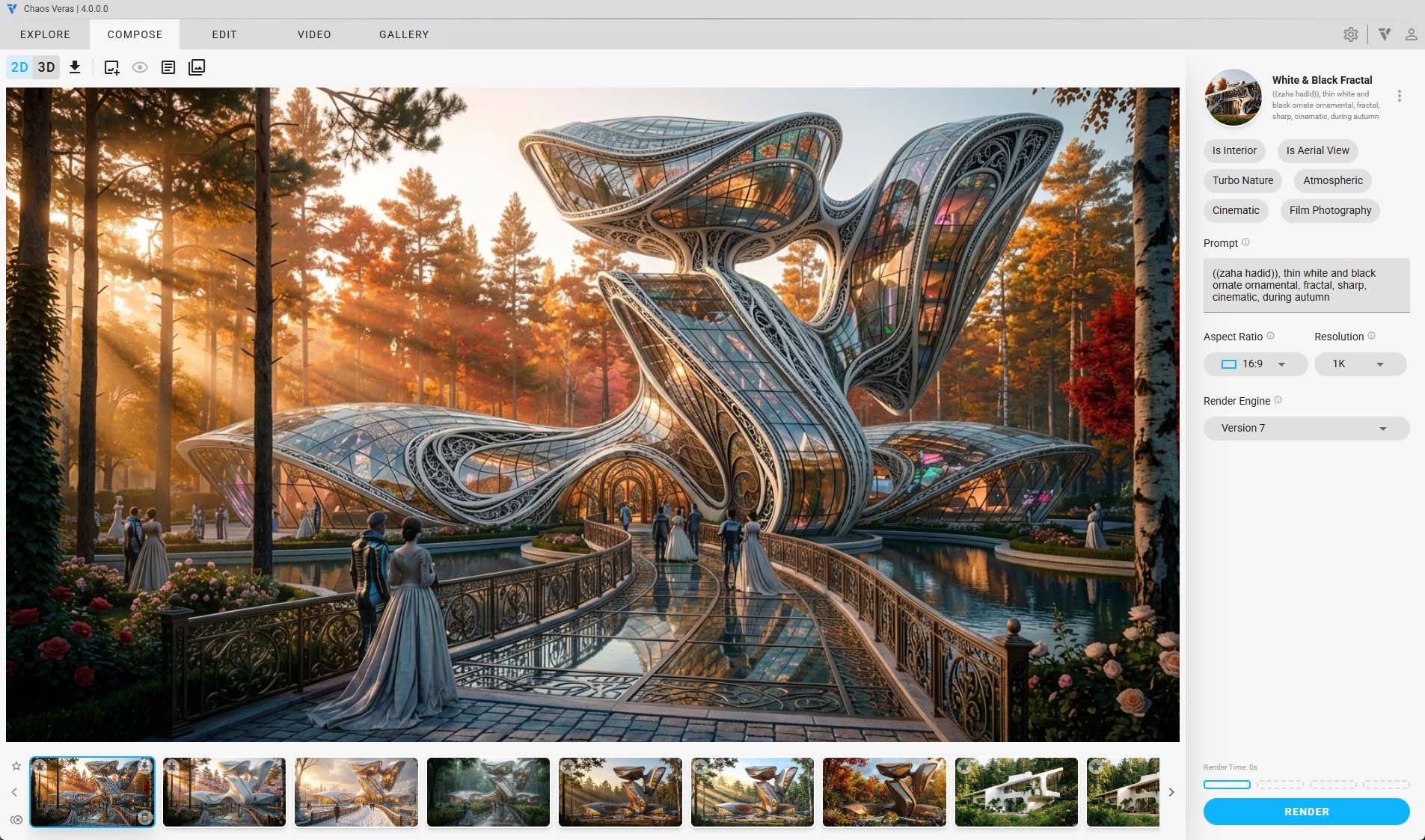 Veras 4.0: Die neue Rendering-Engine haut dich um