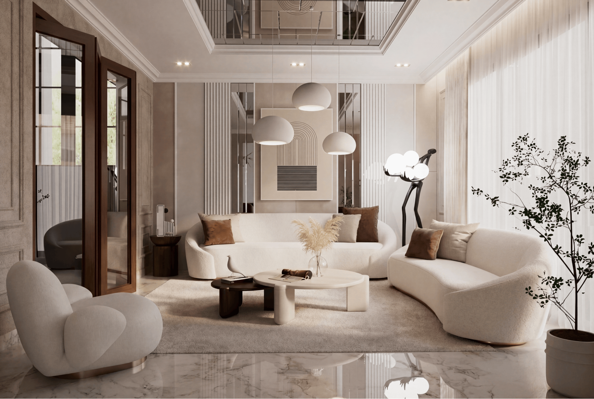 Designing Impactful Small Spaces: V-Ray Tips and Tricks