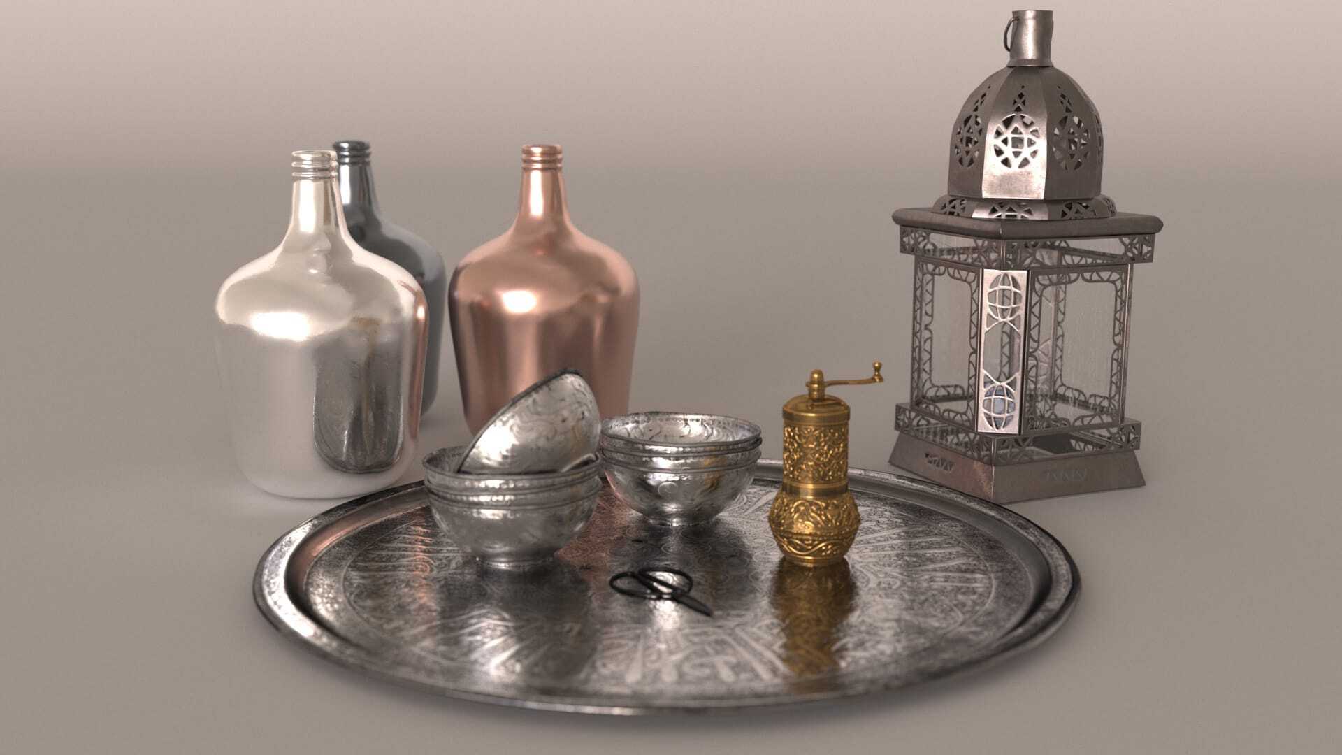 Understanding metalness