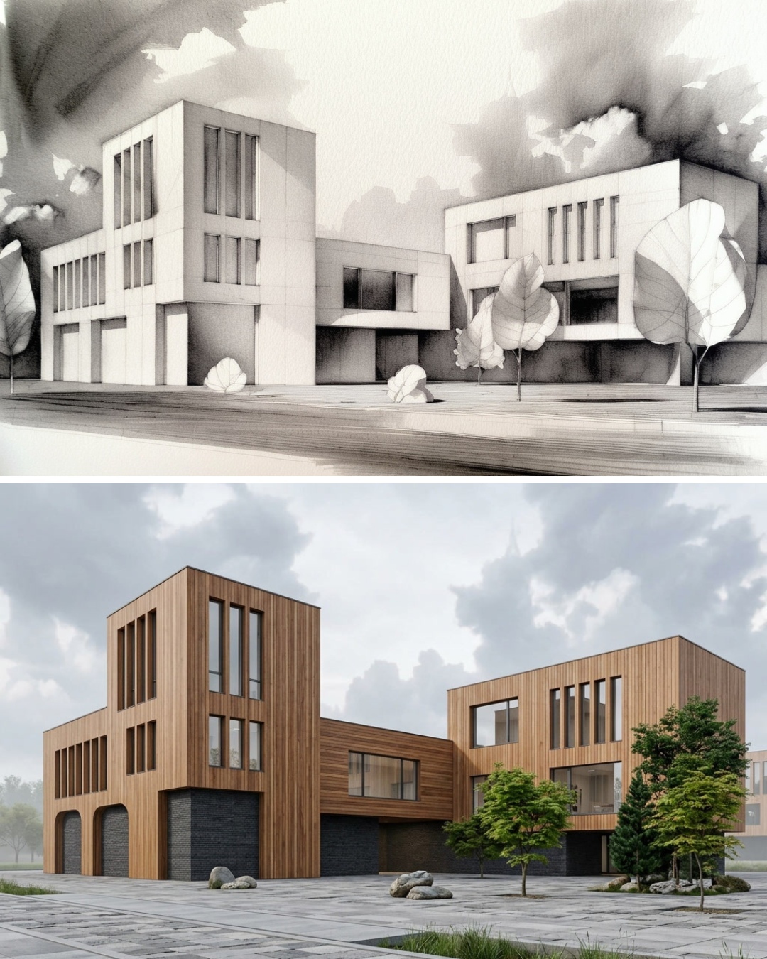 8 free AI rendering tools for architecture students (try before you buy!)