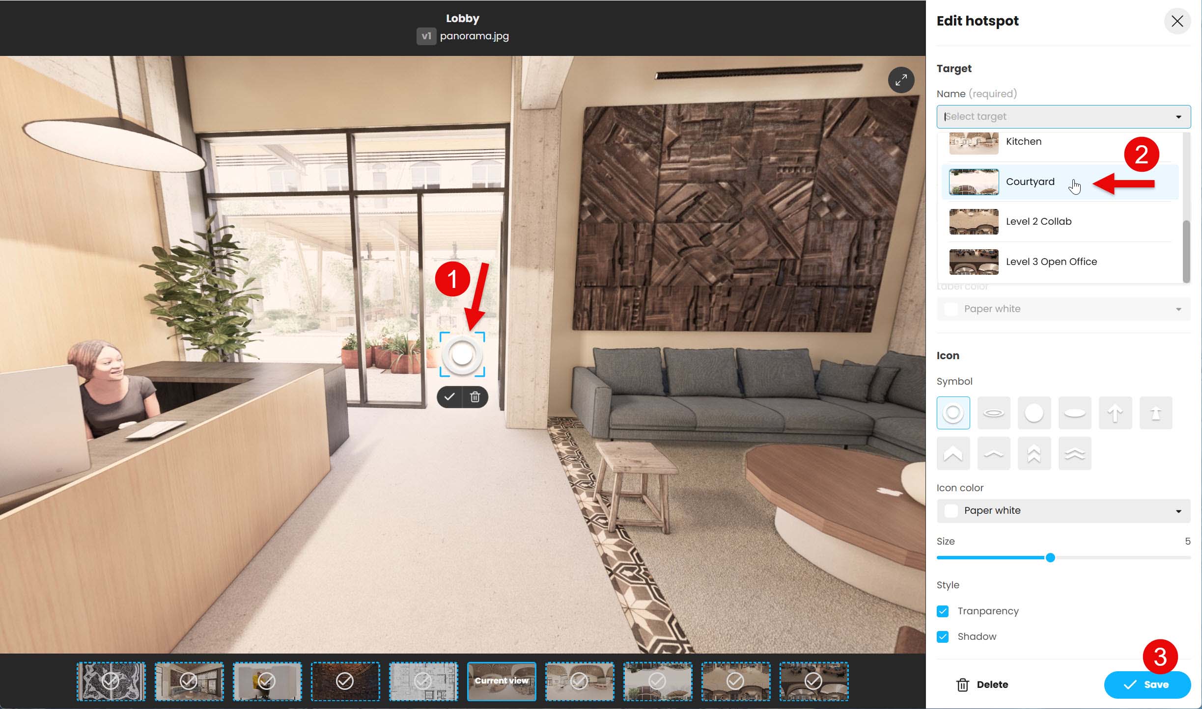 Enscape panoramas meet Chaos Cloud: Virtual tours, collaboration, and ...