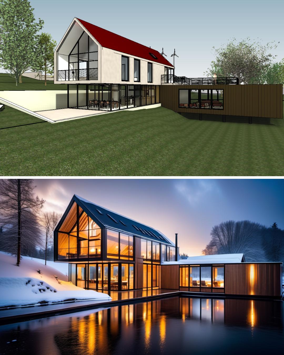 AI rendering without leaving Revit or SketchUp: a 2026 workflow guide